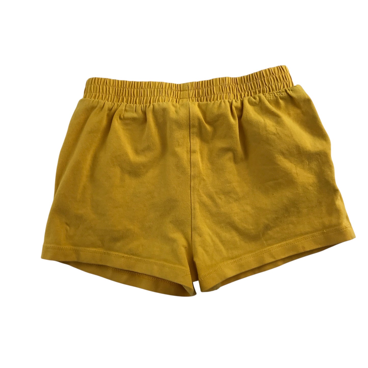 Next and Tu Summer bundle 4-5 years white t-shirt yellow shorts cotton elastane