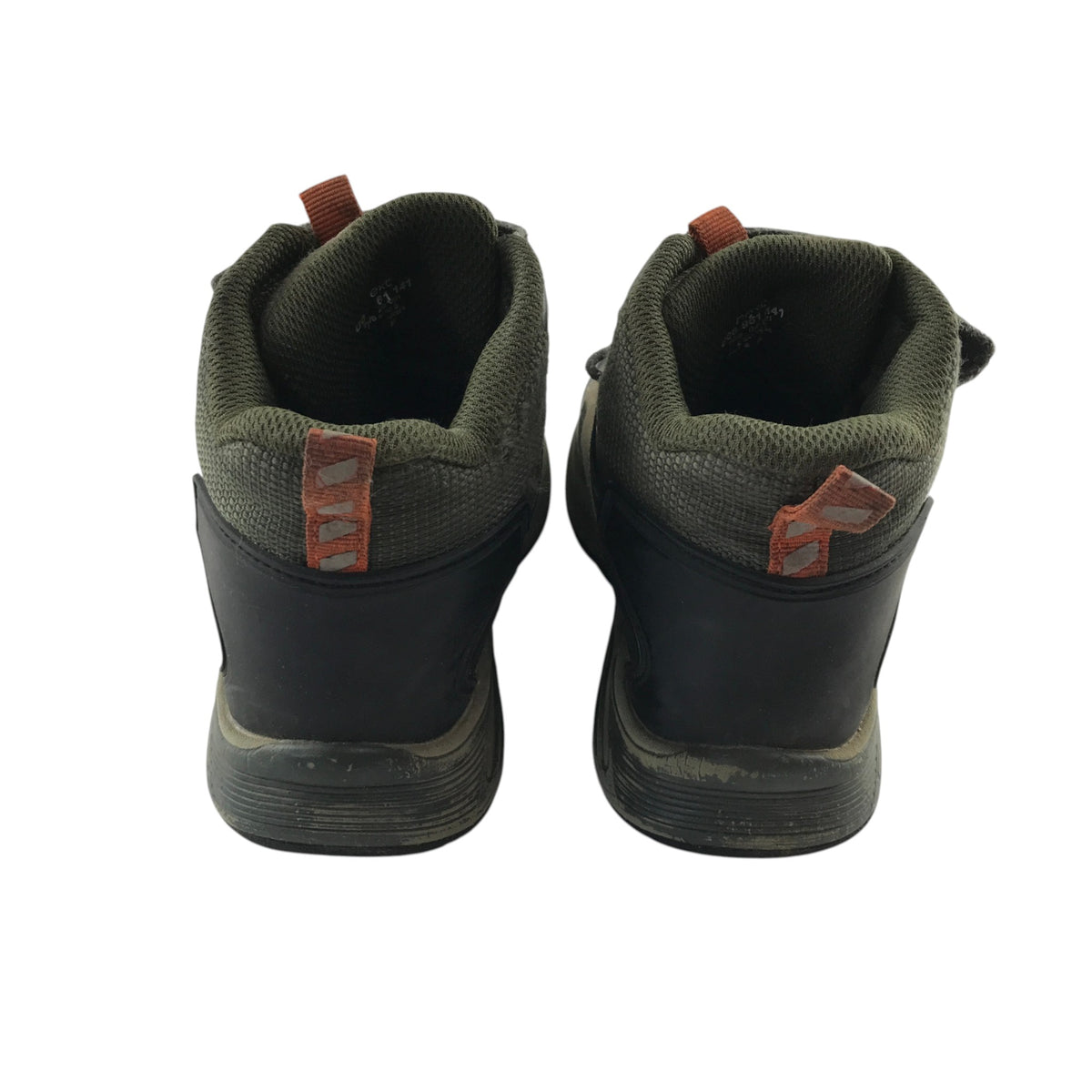 Next size UK 12 junior brown walking boots waterproof