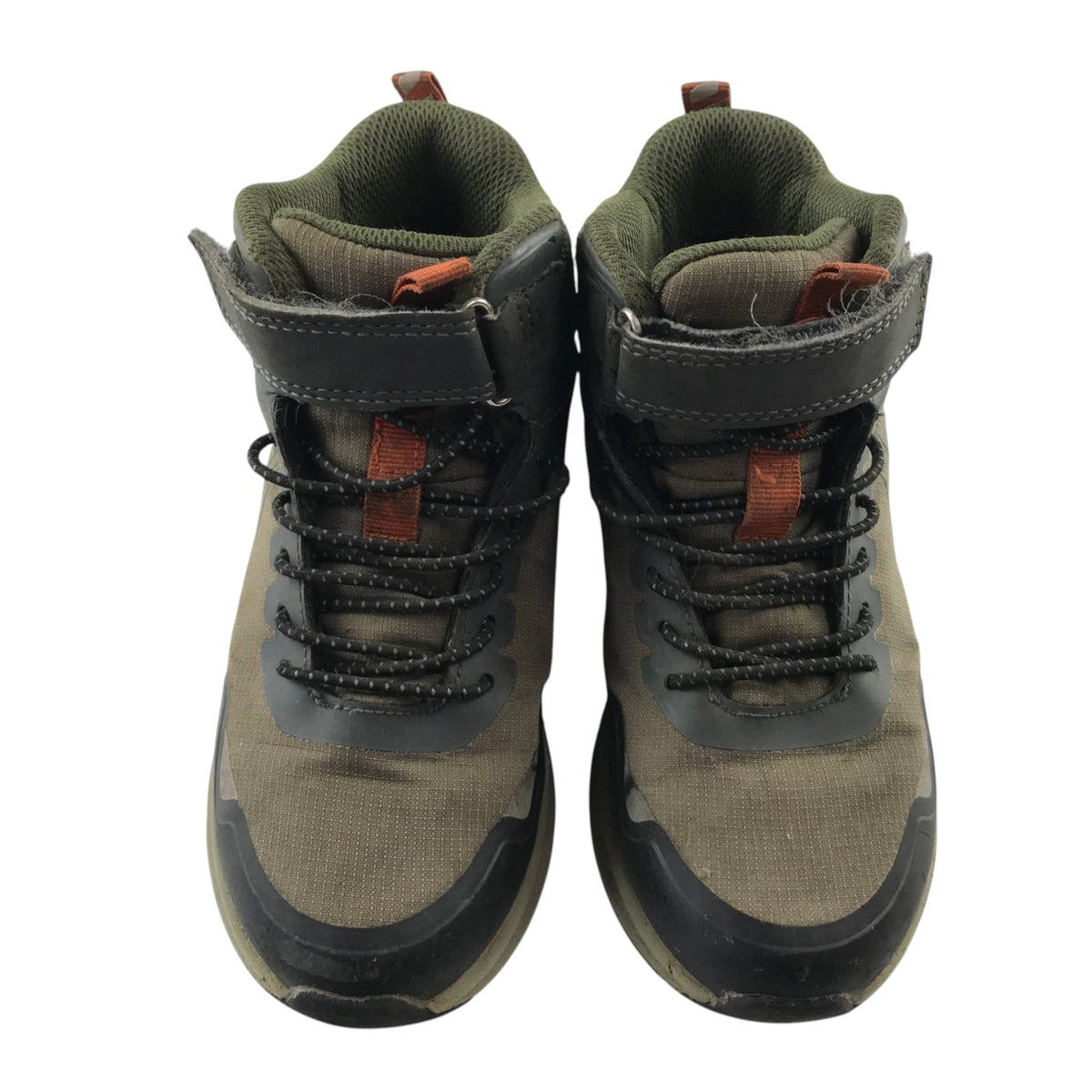 Next size UK 12 junior brown walking boots waterproof