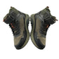 Next size UK 12 junior brown walking boots waterproof