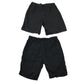 Next and H&M 8-9 years shorts bundle black denim and chino cotton
