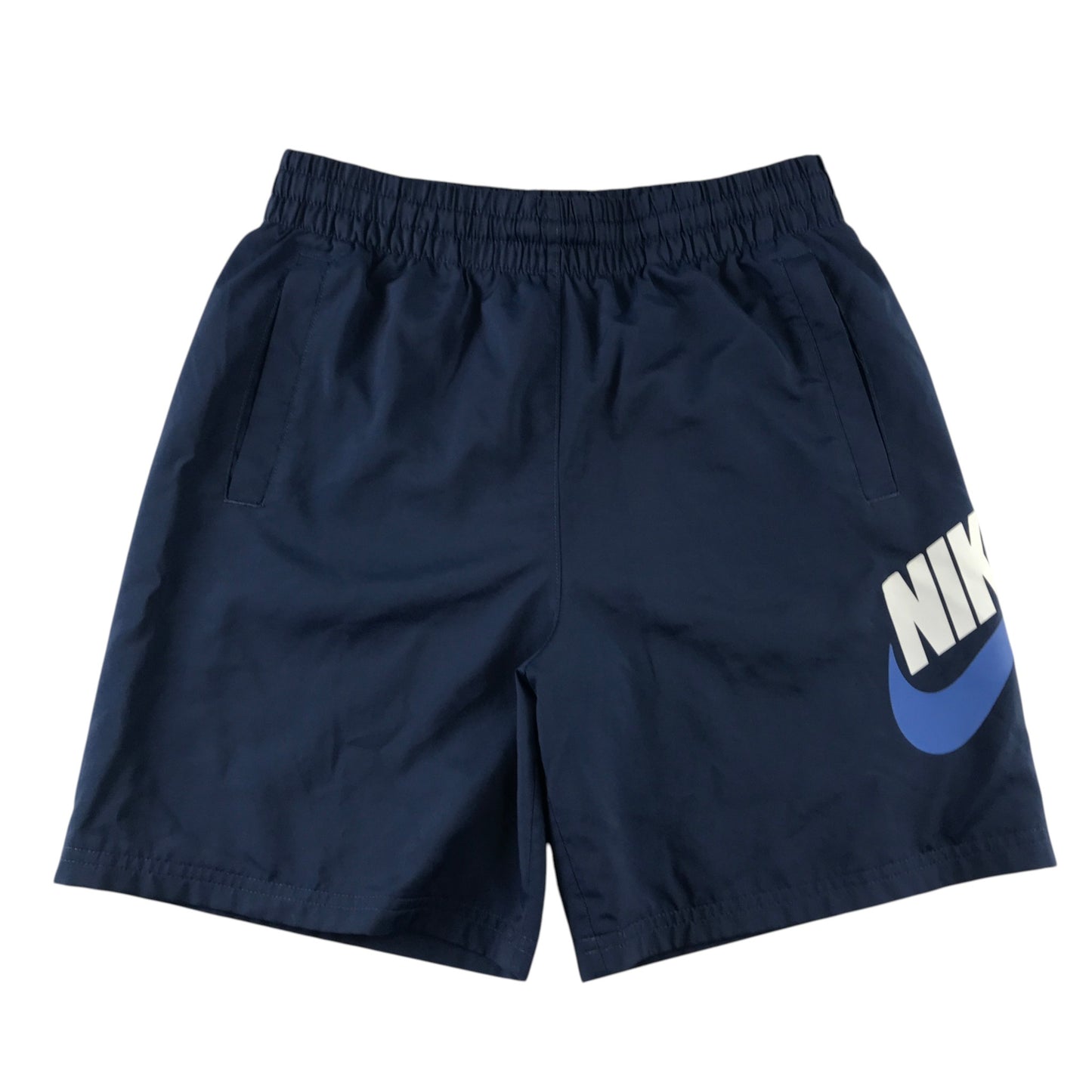 Nike 11-12 years dark blue swim shorts polyester