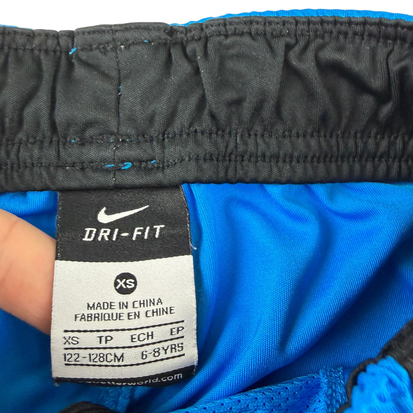 Nike 7-8 years blue shorts