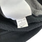 Nike 8-9 years black and grey panelled zipper hoodie