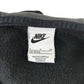 Nike 8-9 years black and grey panelled zipper hoodie