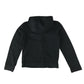 Nike 8-9 years black and grey panelled zipper hoodie