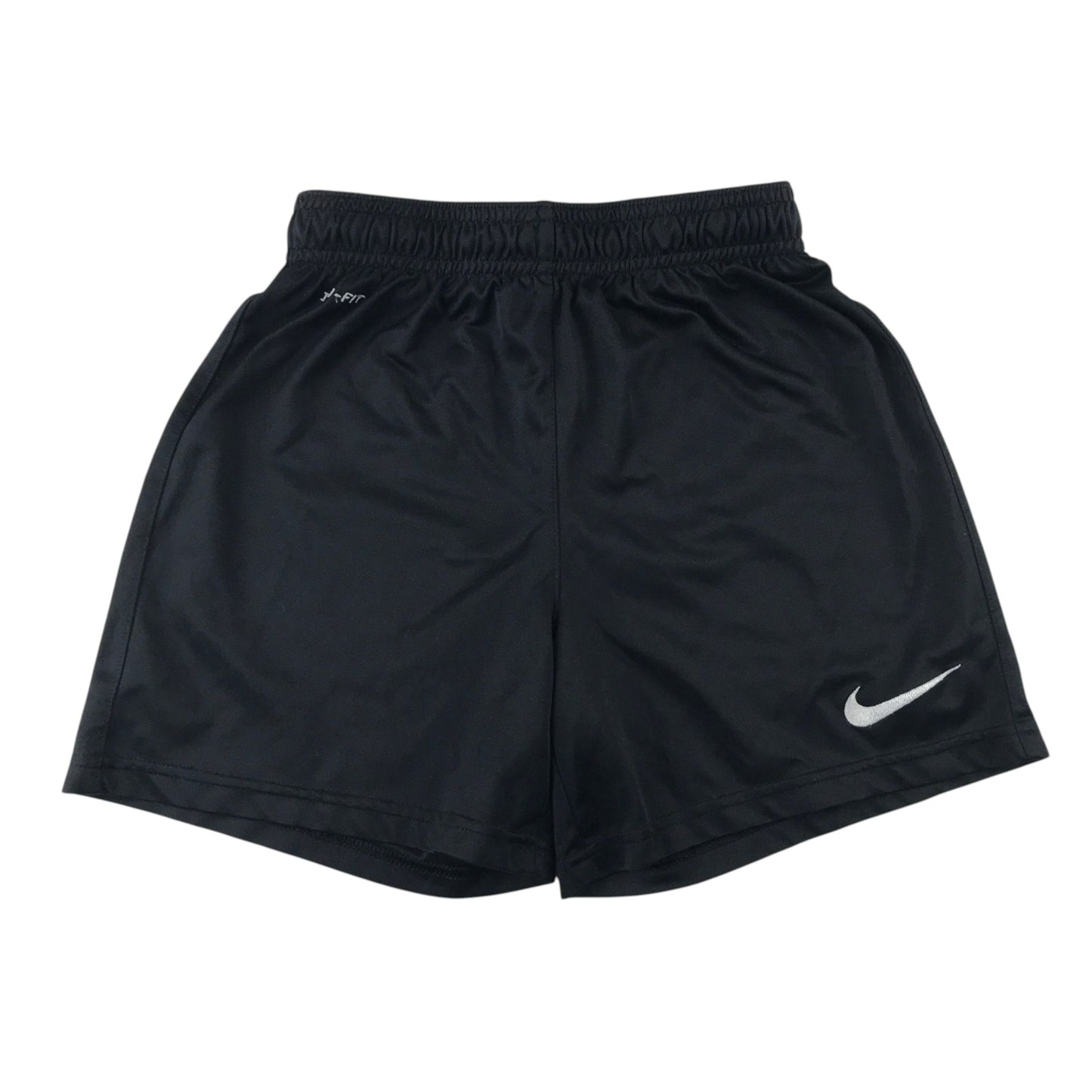 Nike 8-9 years black sport shorts polyester