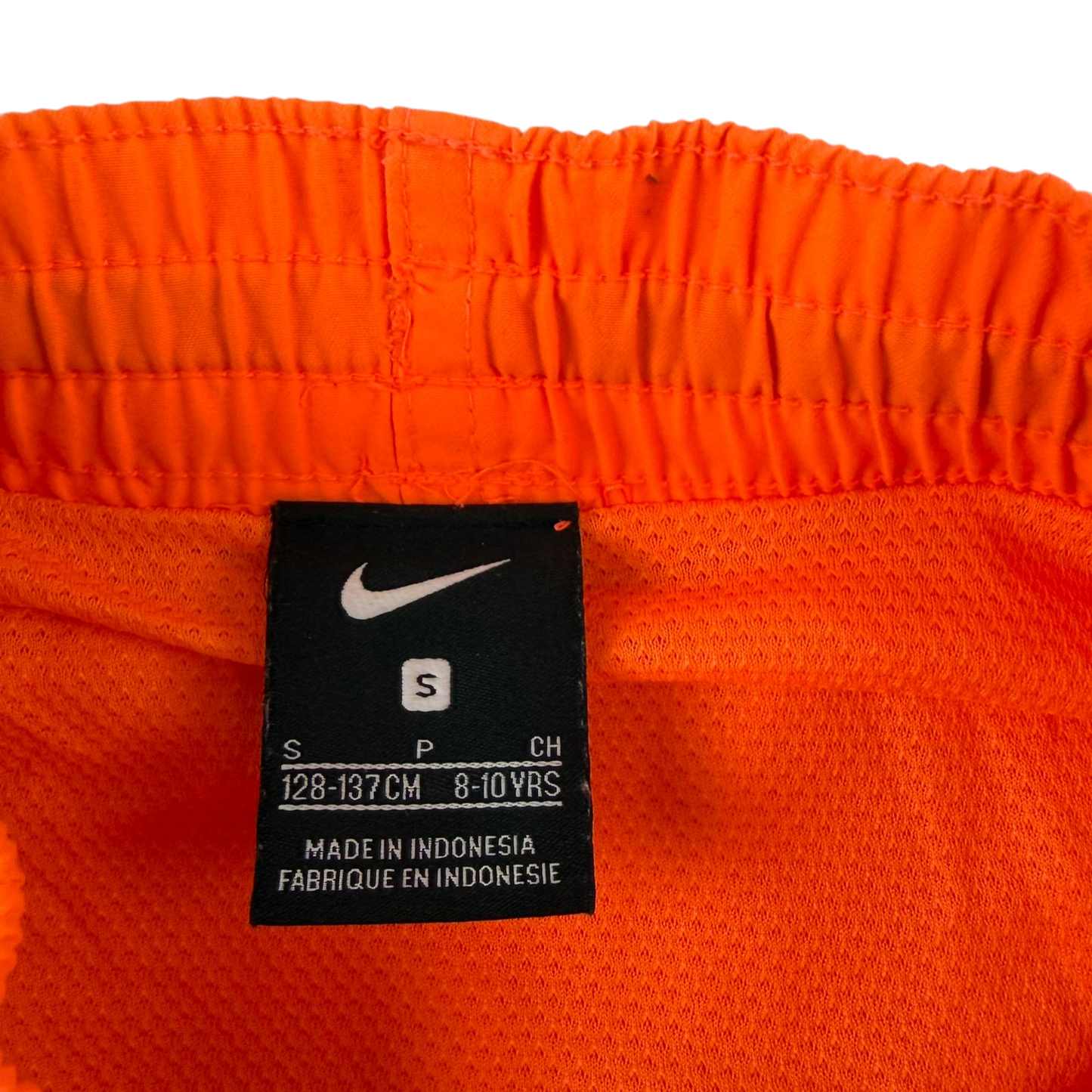 Nike 8-9 years orange shorts