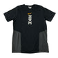 Nike 9-10 years black panel design cotton t-shirt