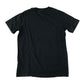 Nike 9-10 years black panel design cotton t-shirt