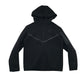 Nike 11-12 years black hoodie cotton polyester