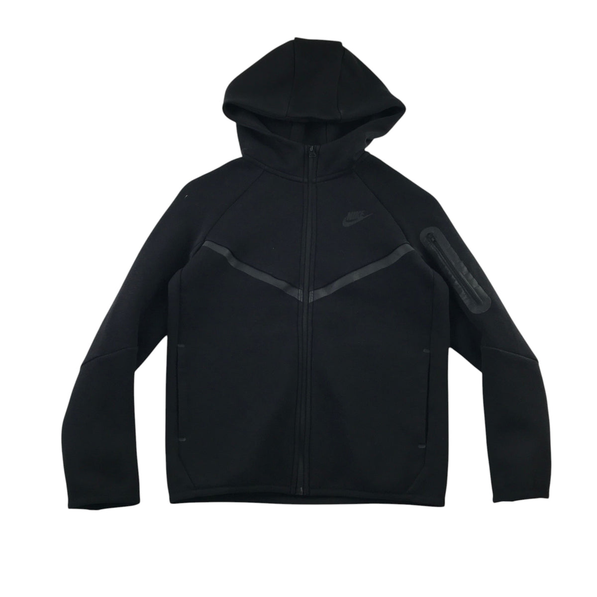 Nike 11-12 years black hoodie cotton polyester