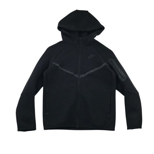 Nike 11-12 years black hoodie cotton polyester