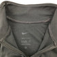 Nike 11-12 years black sport sweater quarter zipper polyester