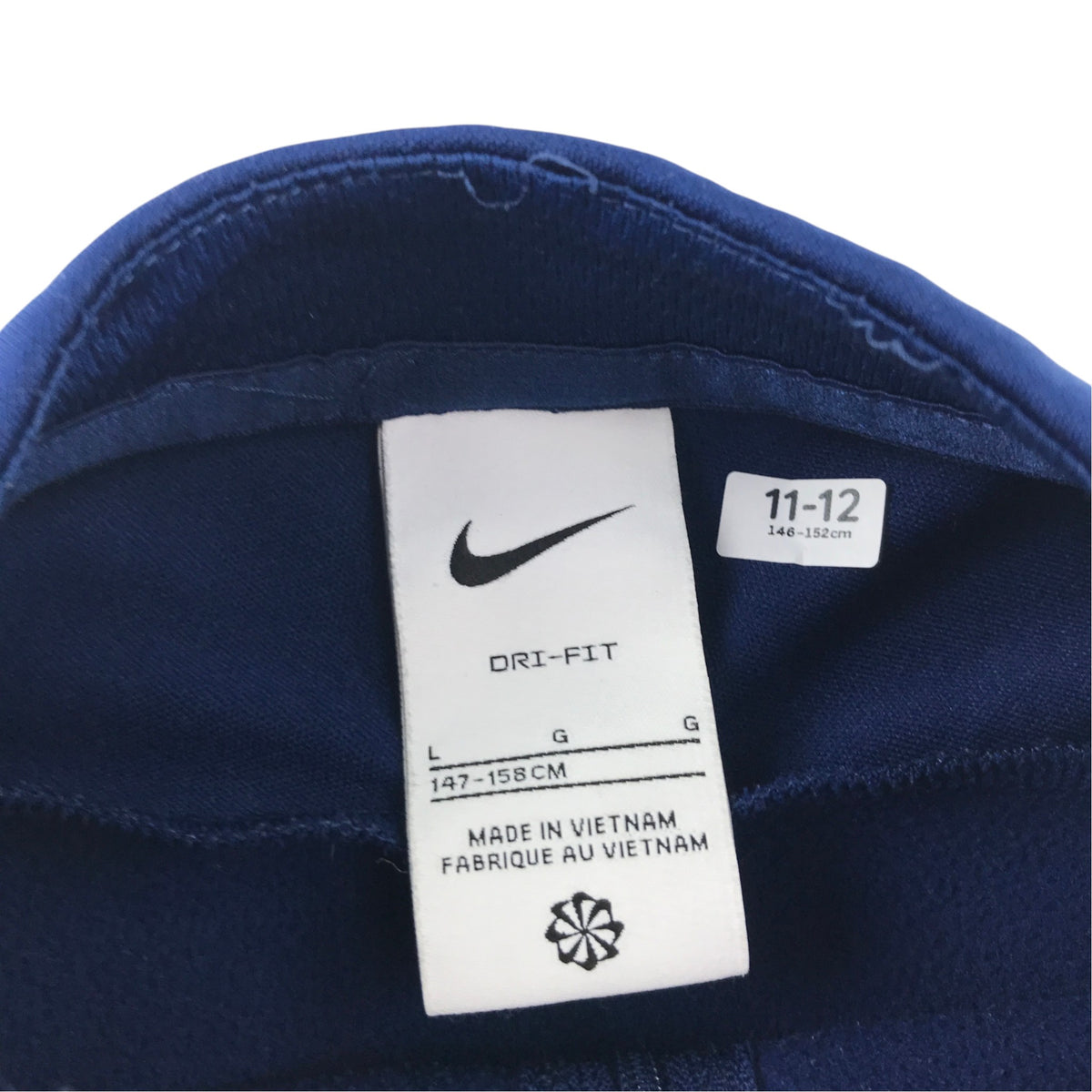 Nike 11-12 years blue sport sweater polyester