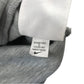 Nike 13-14 years grey hoodie full zipper cotton polyester