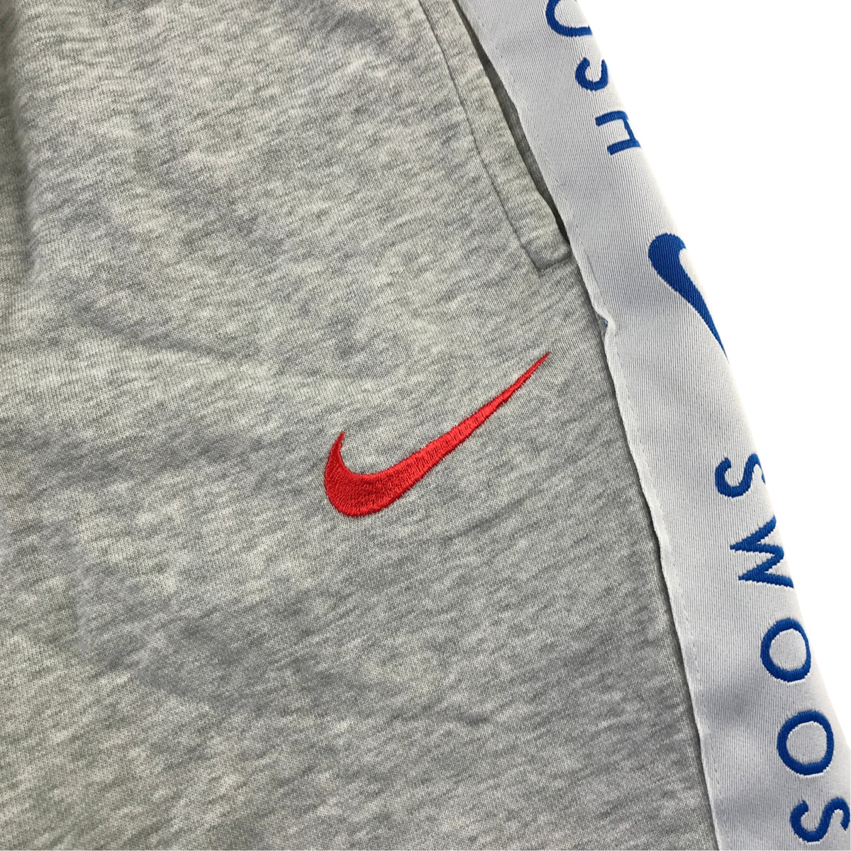 Nike 13-14 years grey joggers cotton polyester
