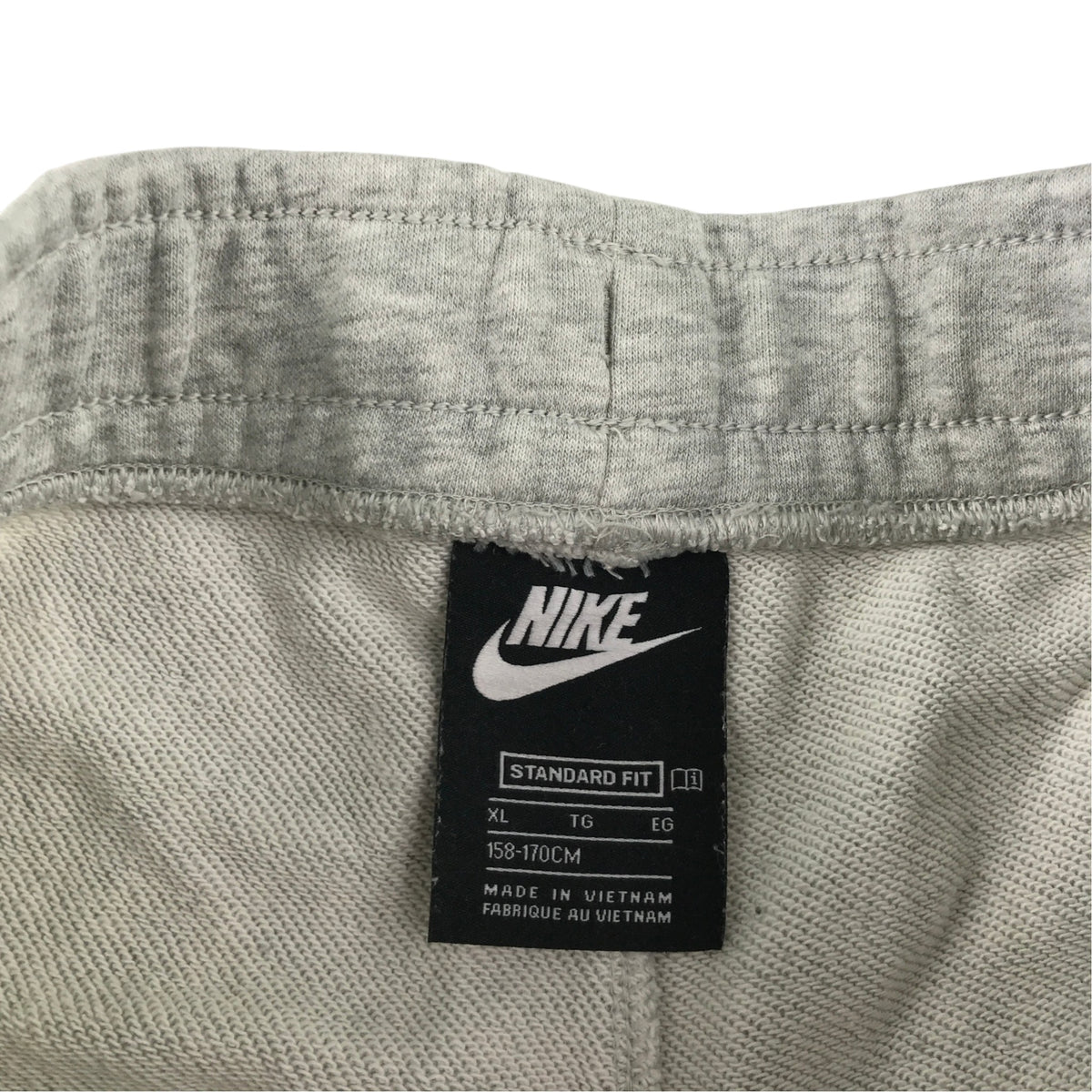 Nike 13-14 years grey joggers cotton polyester