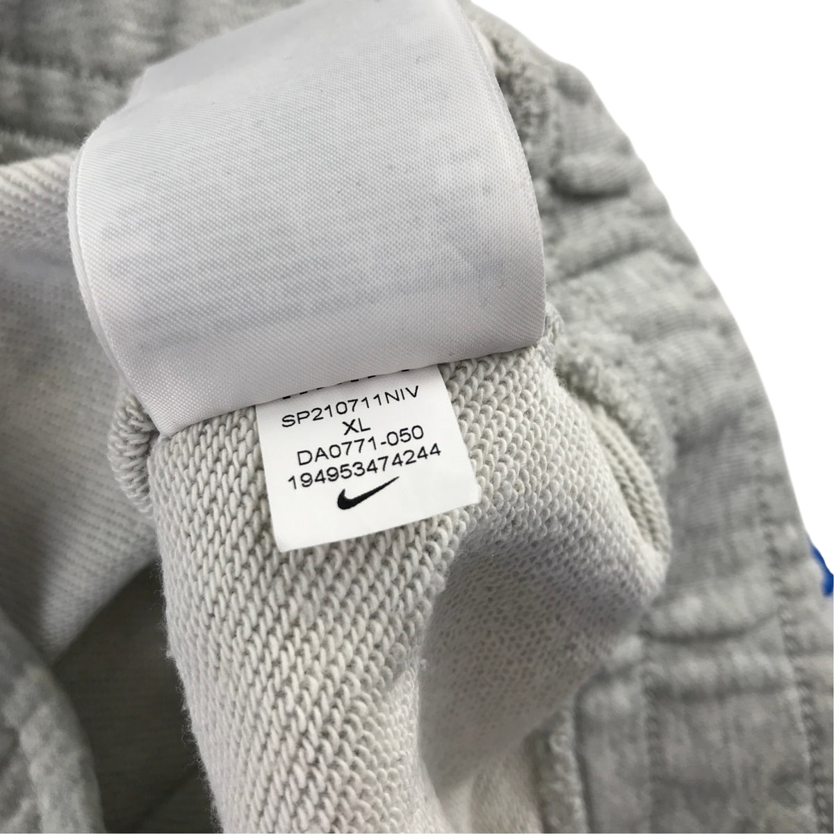 Nike 13-14 years grey joggers cotton polyester