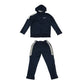 Nike 5-6 years navy blue sport tracksuit set polyester