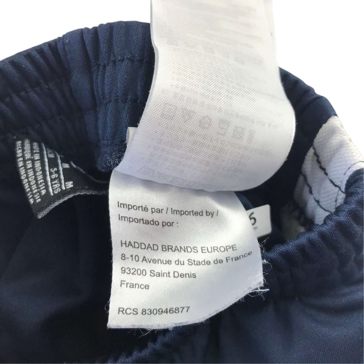 Nike 5-6 years navy blue sport tracksuit set polyester