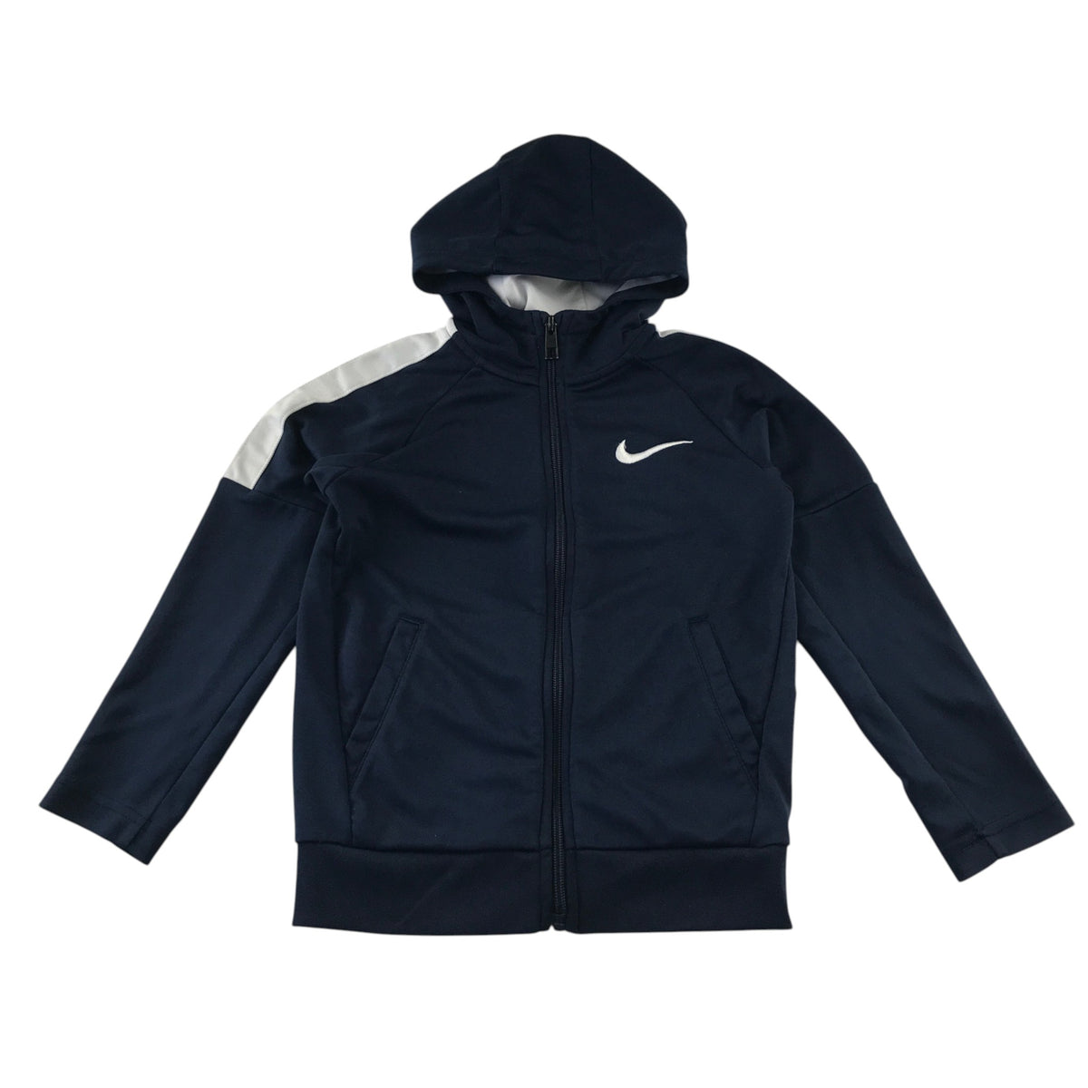 Nike 5-6 years navy blue sport tracksuit set polyester