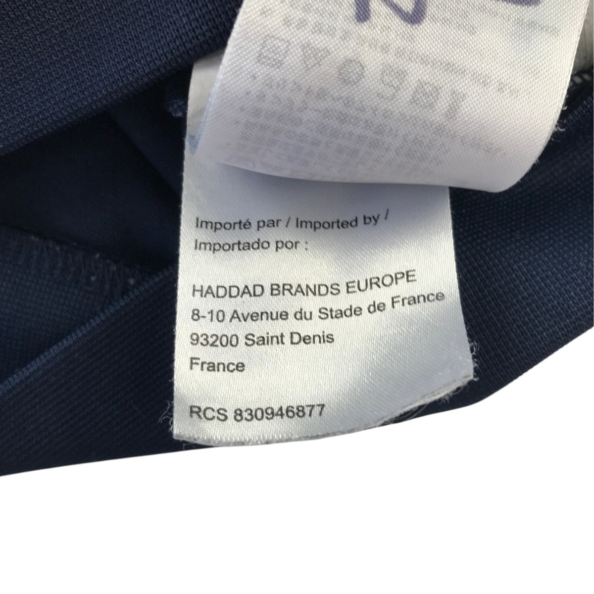 Nike 5-6 years navy blue sport tracksuit set polyester