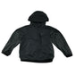Nike 8-9 years black jacket hooded windbreaker polyester