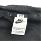 Nike 8-9 years black jacket hooded windbreaker polyester