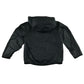 Nike 8-9 years black jacket hooded windbreaker polyester