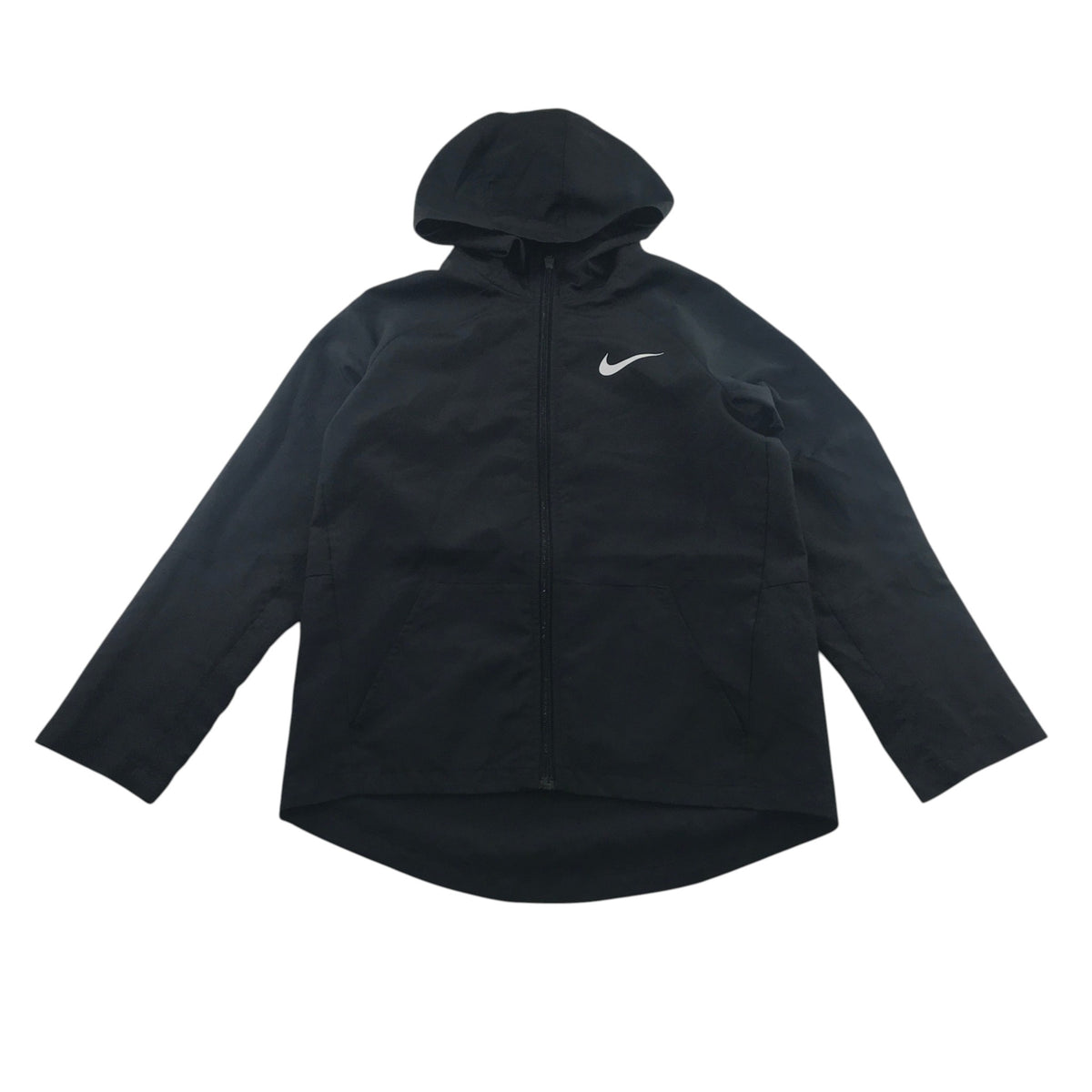 Nike 9-10 years black light jacket polyester