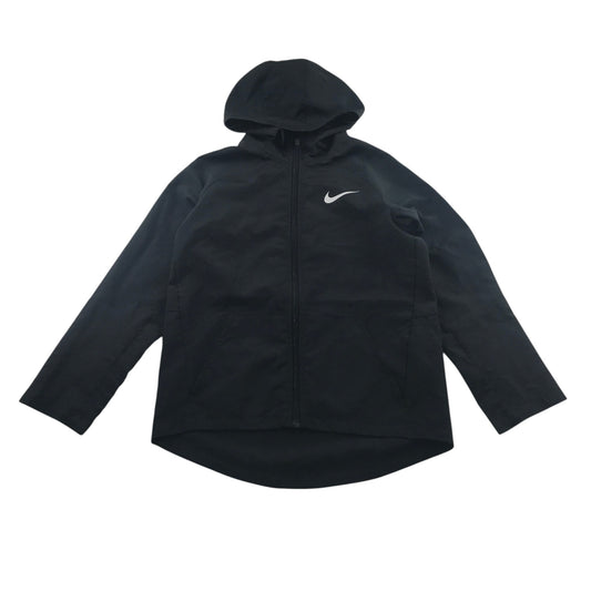 Nike 9-10 years black light jacket polyester