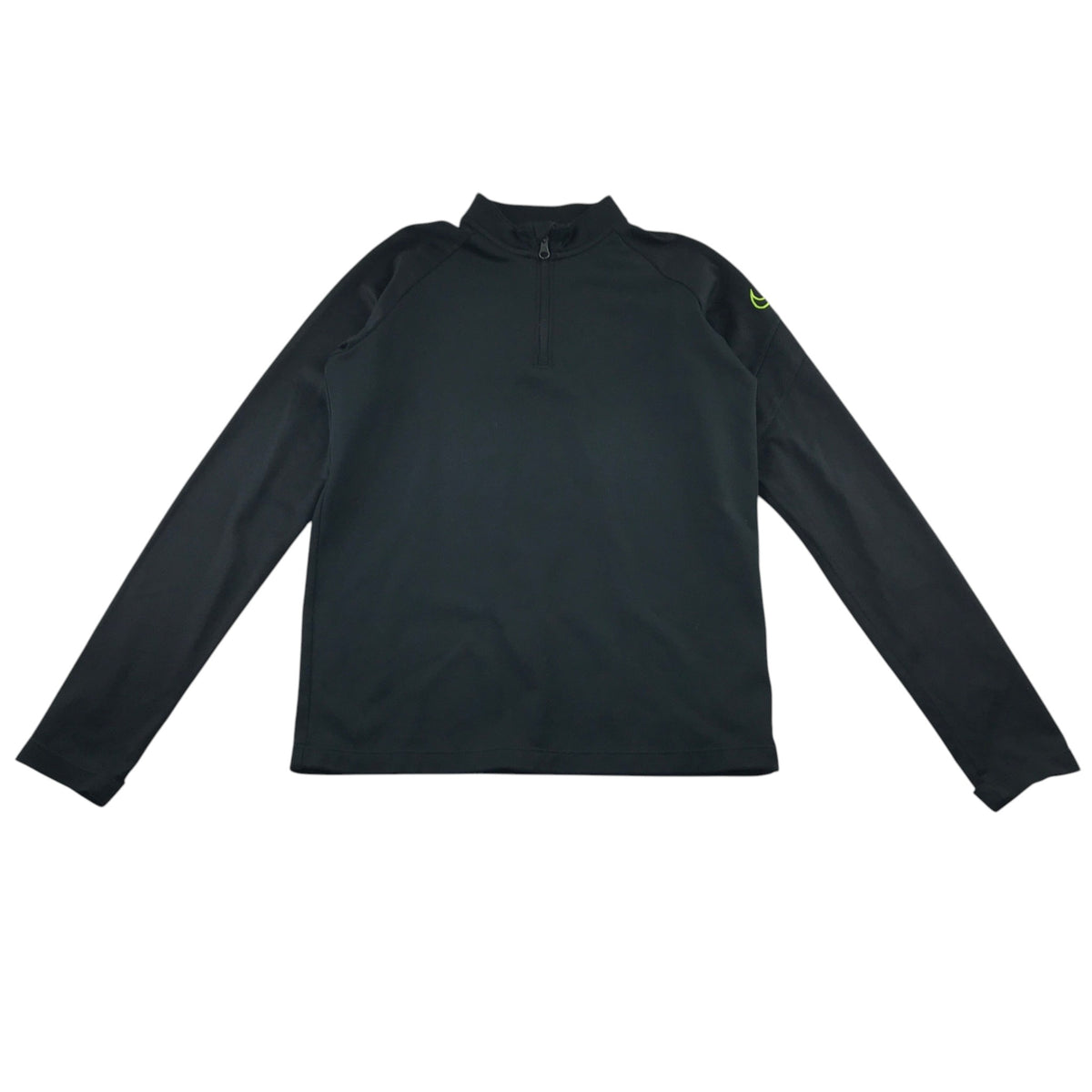 Nike 9-10 years black sport sweater polyester