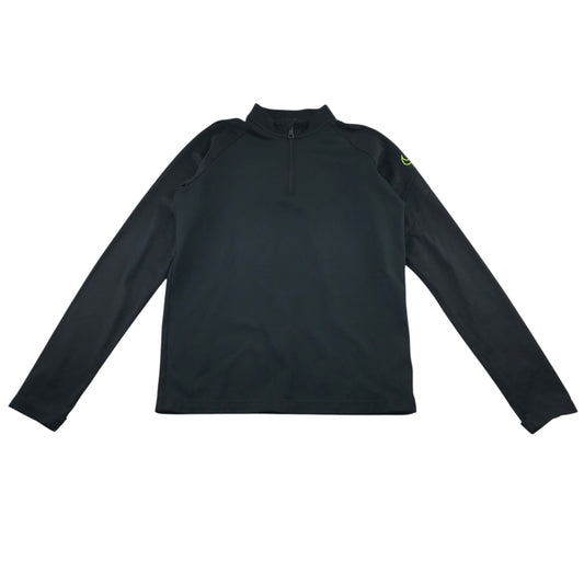 Nike 9-10 years black sport sweater polyester