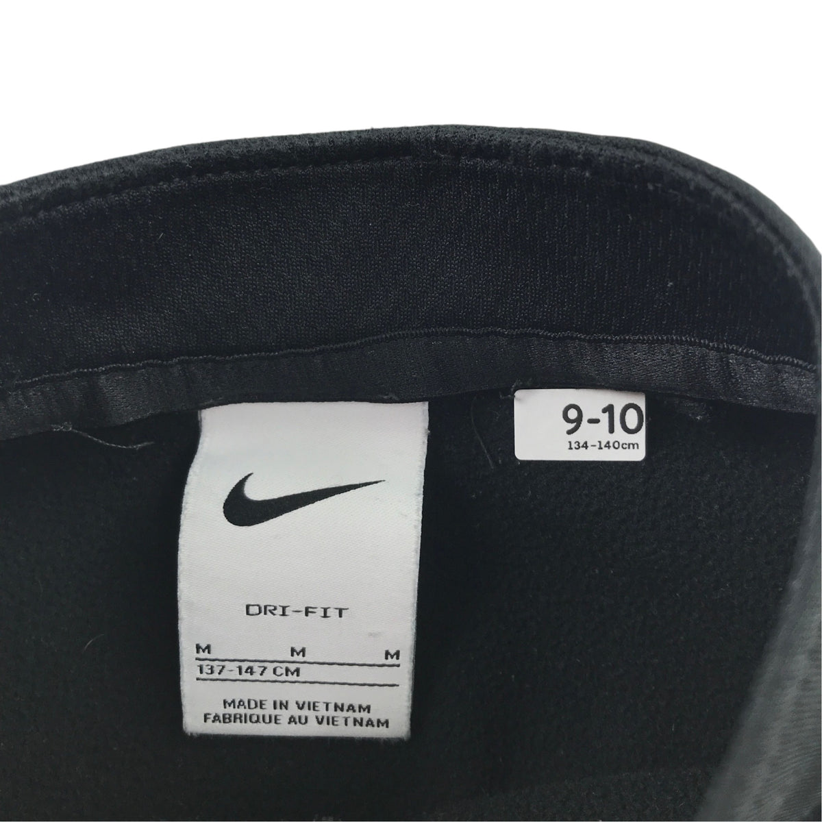 Nike 9-10 years black sport sweater polyester