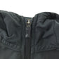 Nike 9-11 black light sporty jacket with hood and zipper polyester