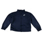 Nike 9-11 navy blue sport sweater full zip polyester