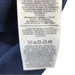 Nike 9-11 navy blue sport sweater full zip polyester