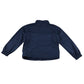 Nike 9-11 navy blue sport sweater full zip polyester