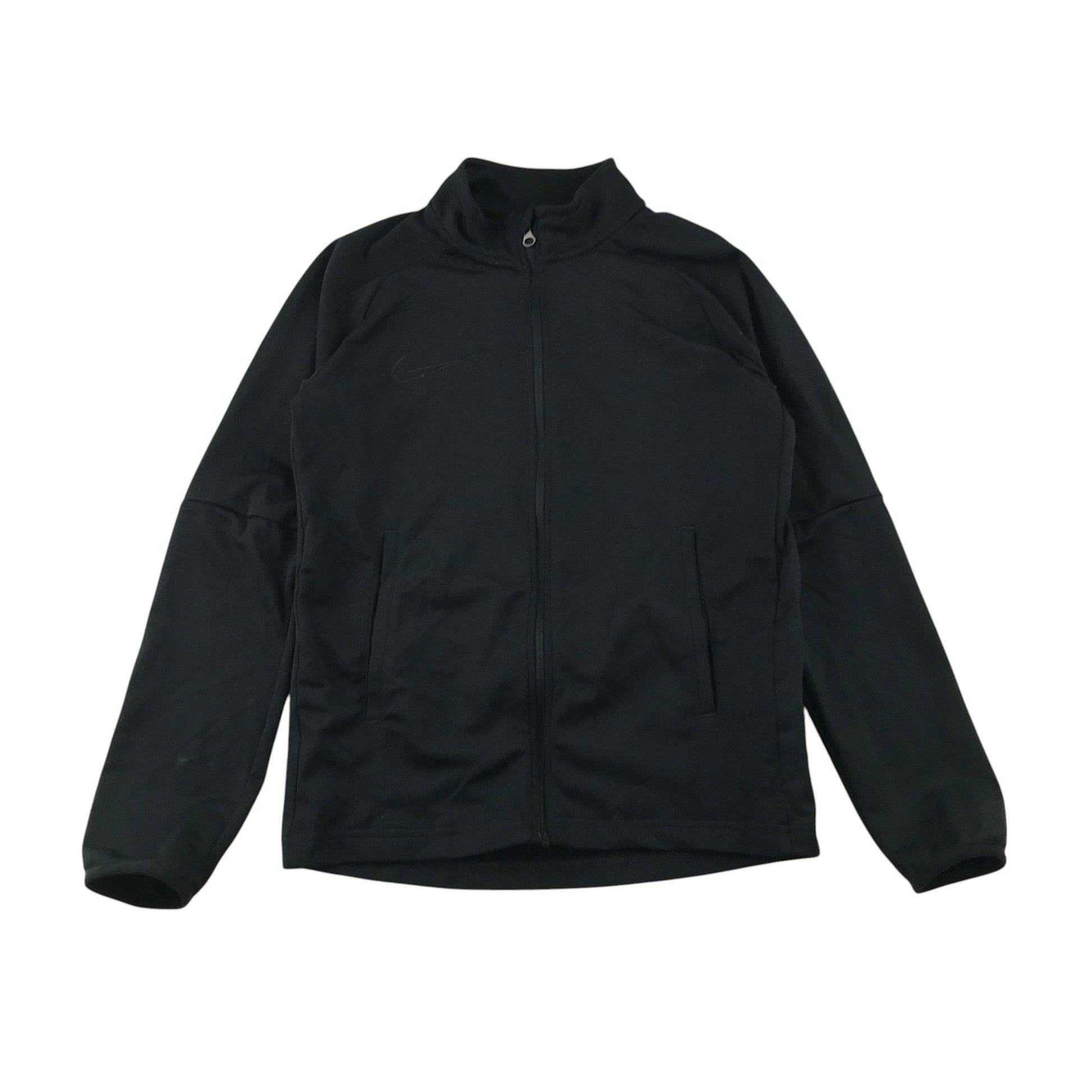 Nike 9-11 years black sport sweater polyester