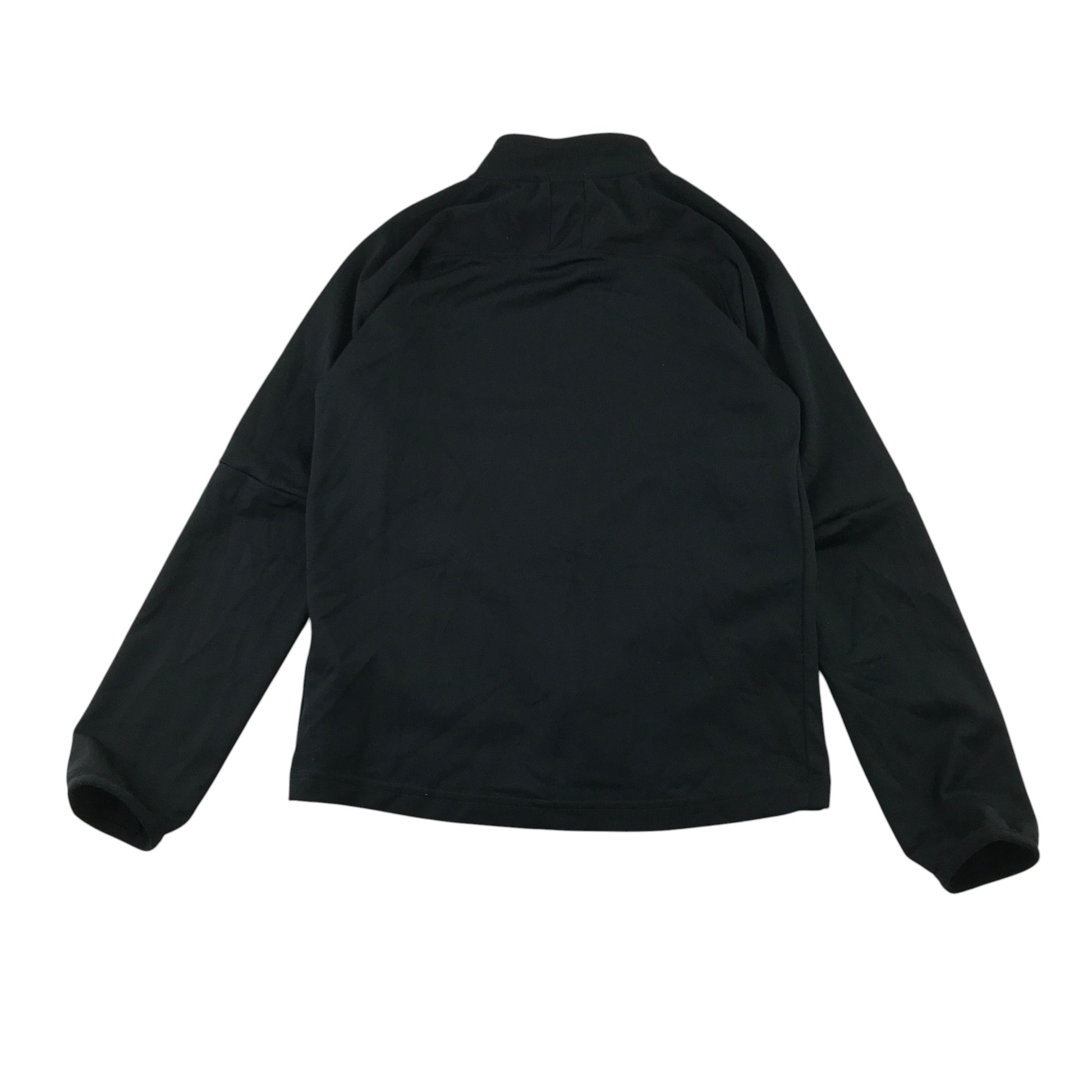 Nike 9-11 years black sport sweater polyester