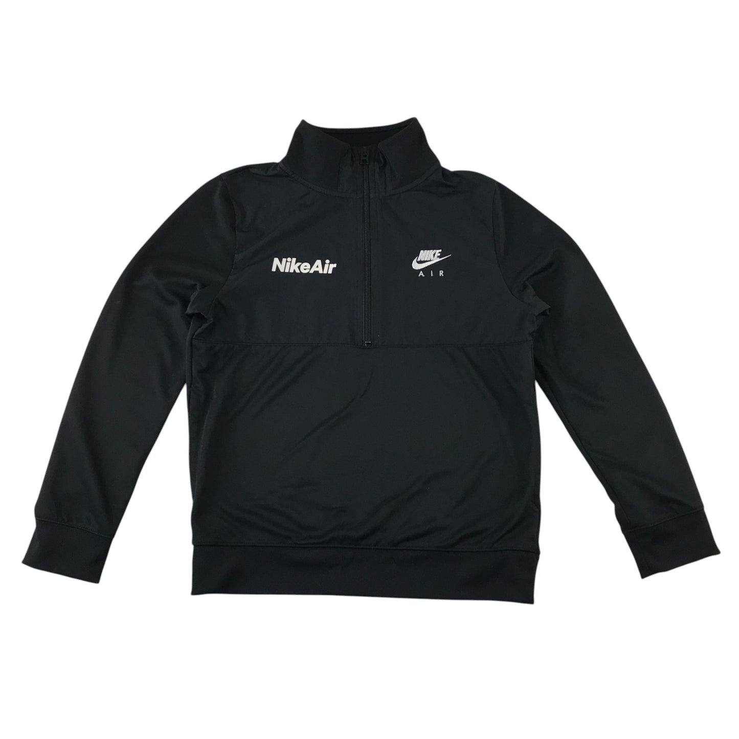 Nike Air 11-13 years black sport sweater polyester