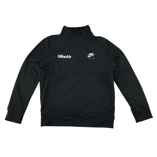 Nike Air 11-13 years black sport sweater polyester