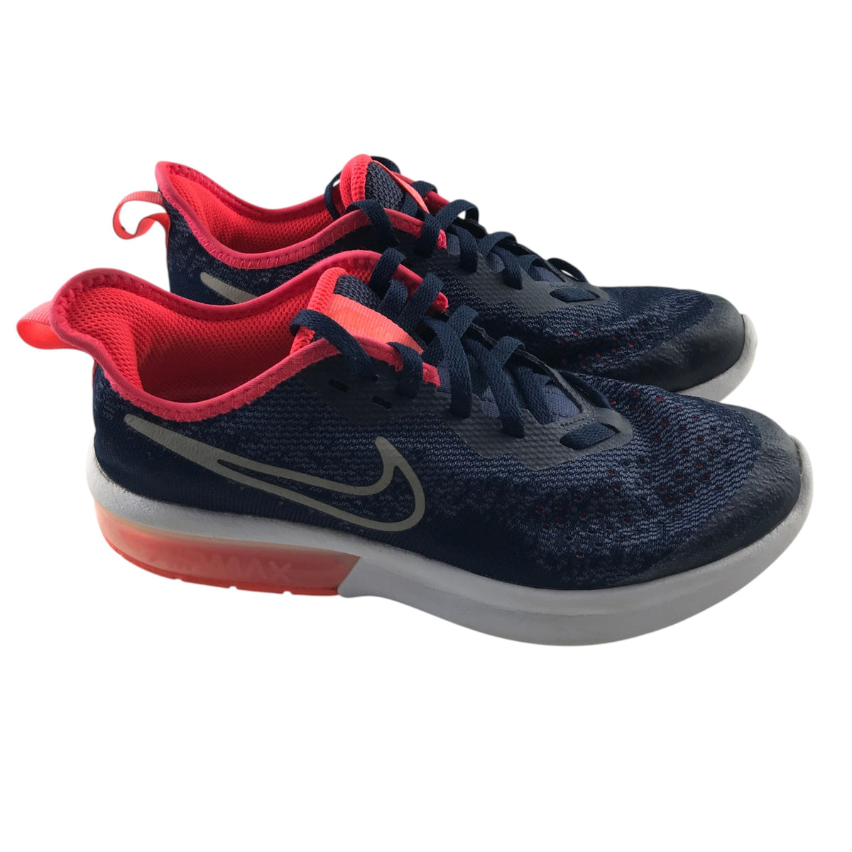 Nike Air Max Sequent 4 size UK 3 navy blue trainers