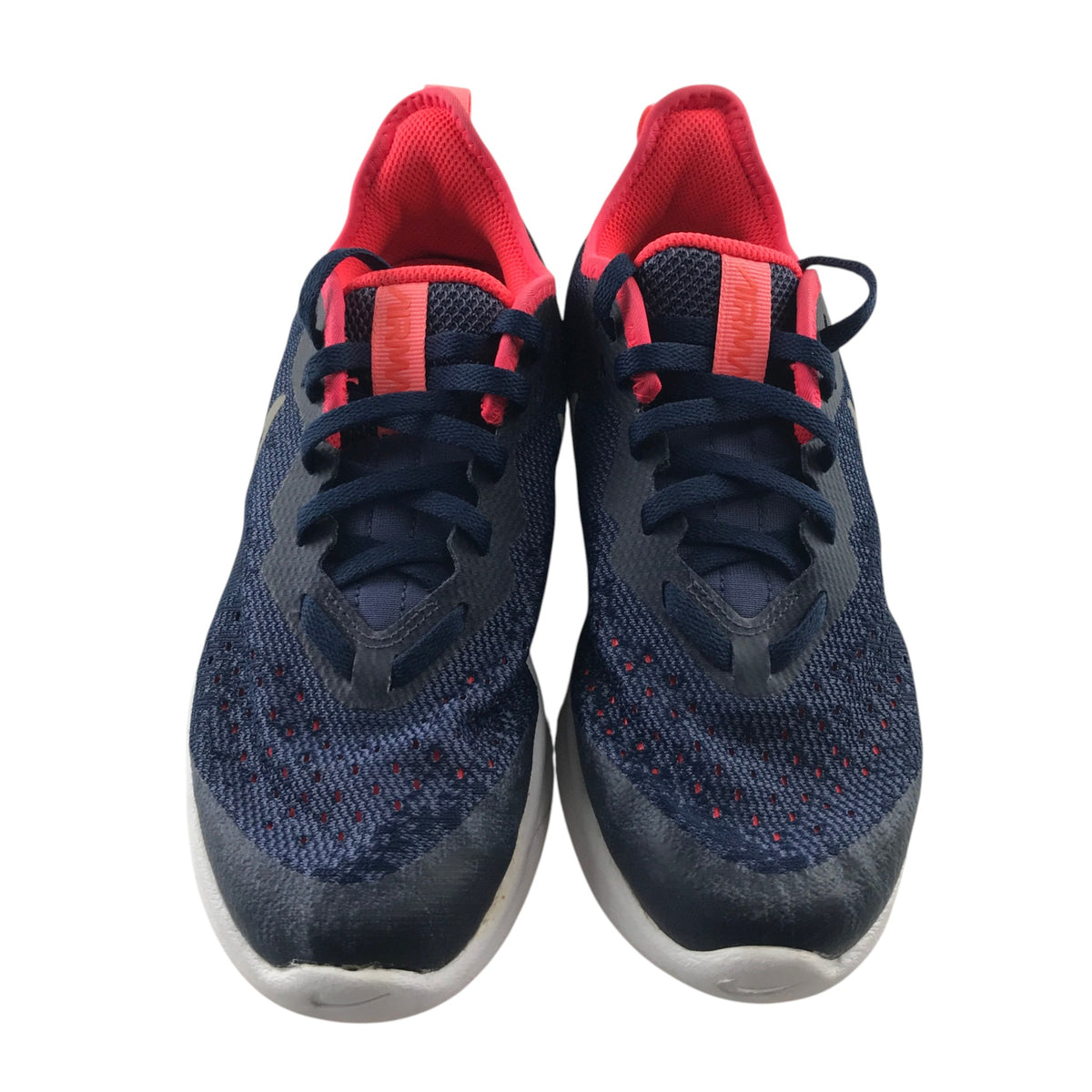 Nike Air Max Sequent 4 size UK 3 navy blue trainers