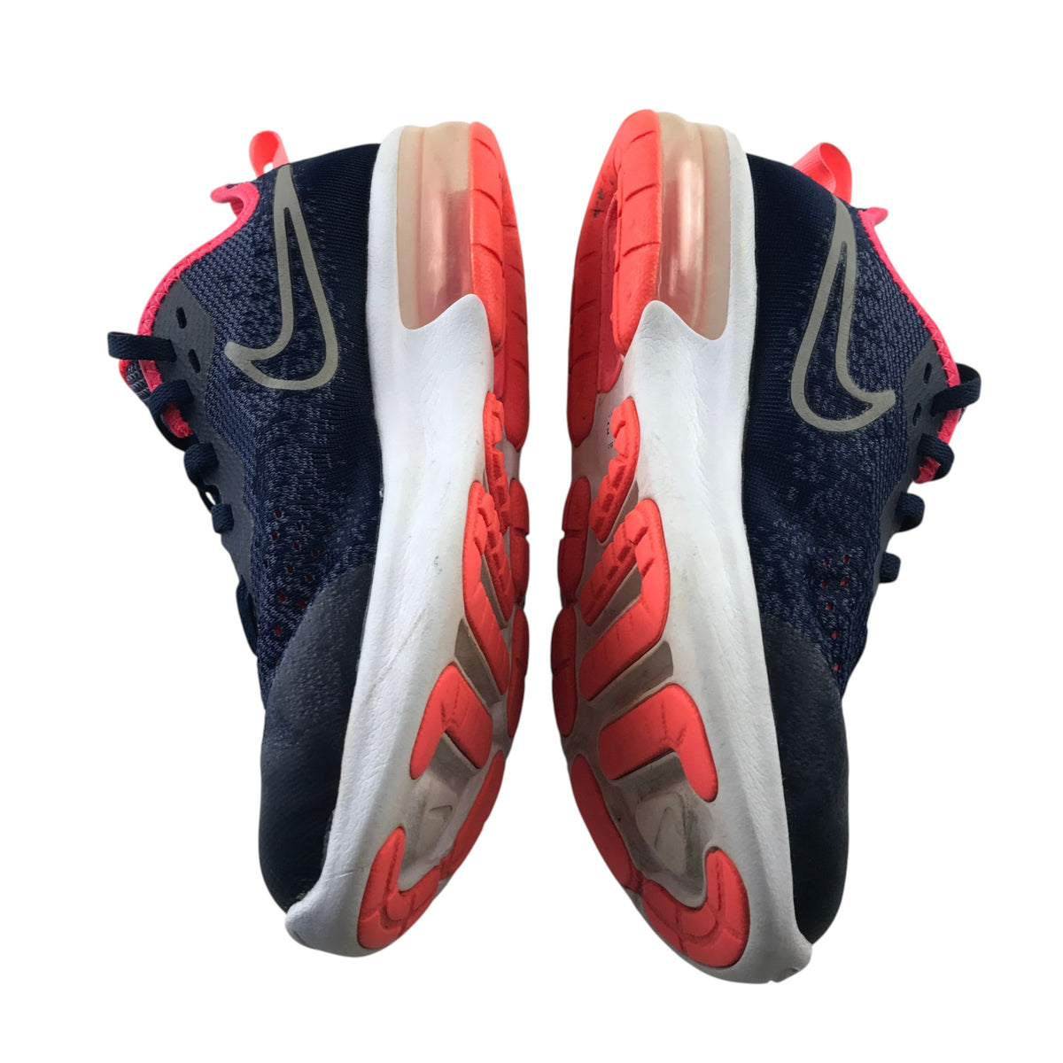 Nike Air Max Sequent 4 size UK 3 navy blue trainers