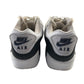 Nike Air Max size UK 4.5 white trainers multicolour logo