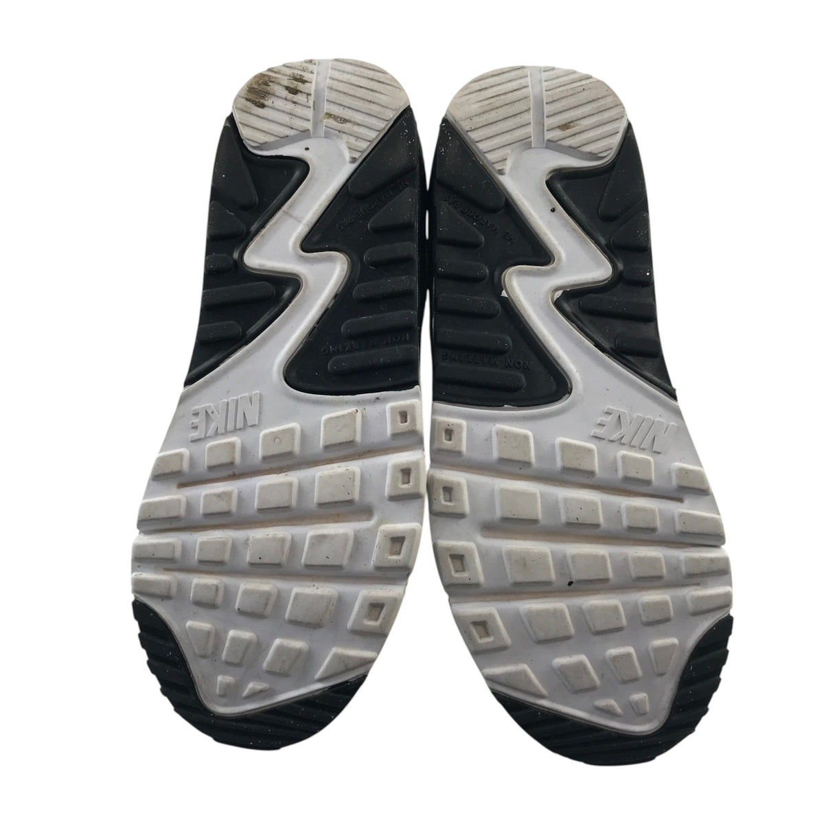 Nike Air Max size UK 4.5 white trainers multicolour logo