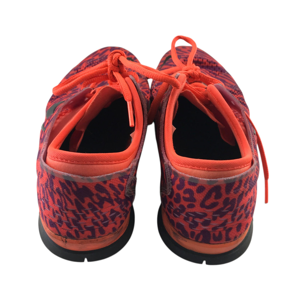 Nike Free 5.0 TR Fit 4 PRT size UK 4 orange and purple cross-trainer shoes