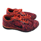 Nike Free 5.0 TR Fit 4 PRT size UK 4 orange and purple cross-trainer shoes